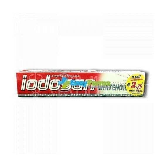 Iodosan Whitening Dentifricio Al Fluoro 75 Ml | Acquista Online su Farmaclick