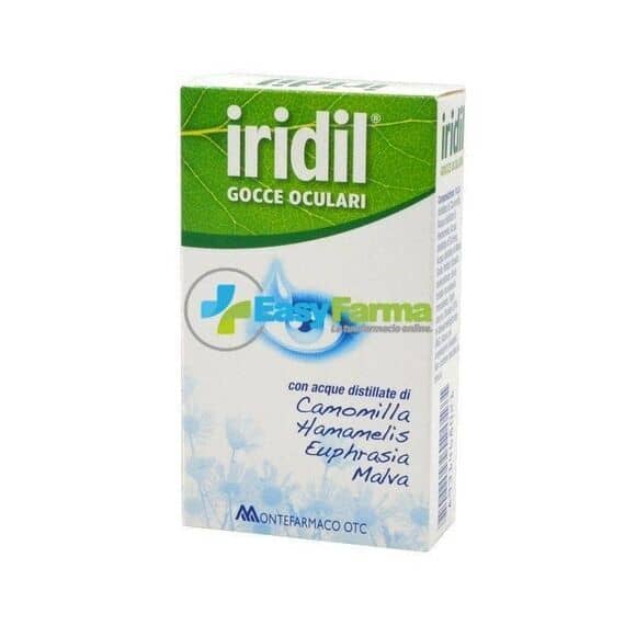 Iridil Gocce Oculari 10 Ml | Acquista Online su Farmaclick