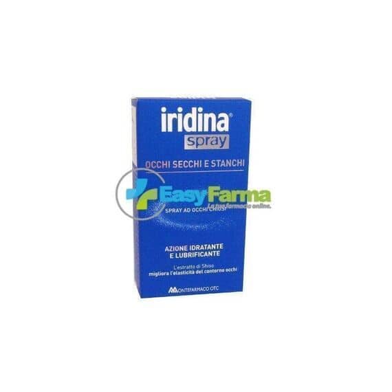 Iridina Spray Occhi Secchi e Stanchi 10 Ml | Acquista Online su Farmaclick