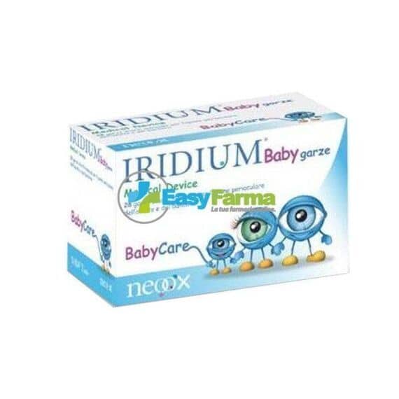 Iridium Baby Garze Oculari 28 Pz | Acquista Online su Farmaclick