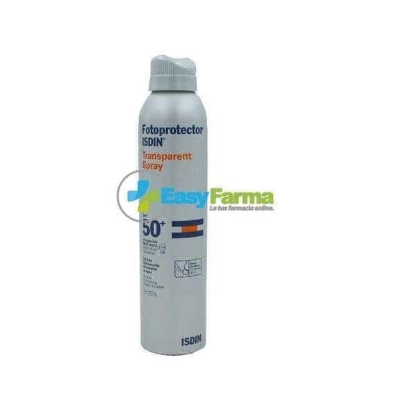 Isdin Fotoprotector Spf 50+ Transparent Spray 200 Ml | Acquista Online su Farmaclick