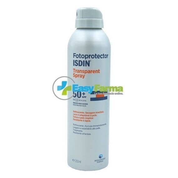 Isdin Fotoprotector Spf 50+ Transparent Spray 250 Ml | Acquista Online su Farmaclick