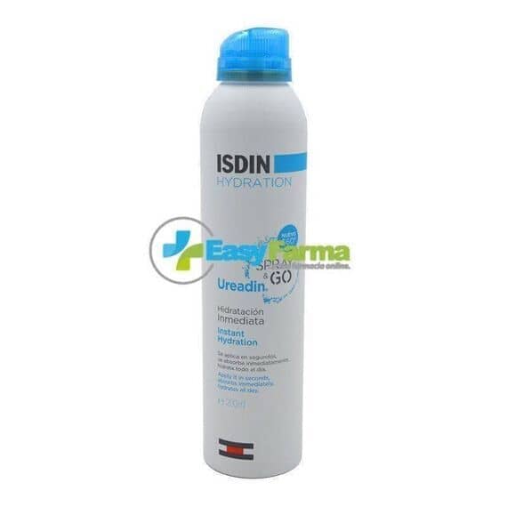 Isdin Hydration Ureadin Spray & Go Idratazione Immediata 200 Ml | Acquista Online su Farmaclick
