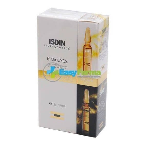 Isdin Isdinceutics K Ox Eyes Borse e Occhiaie 15 Ml + Flavo C 2 Fiale Omaggio | Acquista Online su Farmaclick