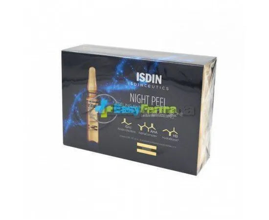 Isdin Isdinceutics Night Peel Peeling Esfoliante Da Notte 30 Ampullen à 2 ml