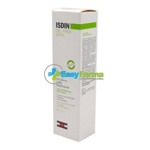 Isdin Oil Free Skin Everclean Gel Crema Ultra Matificante 50 Ml | Acquista Online su Farmaclick