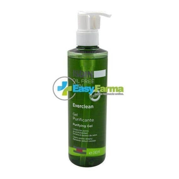 Isdin Oil Free Skin Everclean Gel Purificante 240 Ml | Acquista Online su Farmaclick