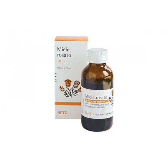 Miele Rosato 50 Ml Nf | Acquista Online su Farmaclick