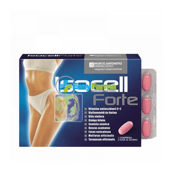 Isocell Forte 40 Compresse | Acquista Online su Farmaclick