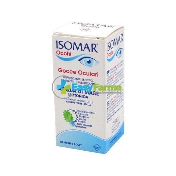 Isomar Occhi Gocce Oculari 10 Ml | Acquista Online su Farmaclick