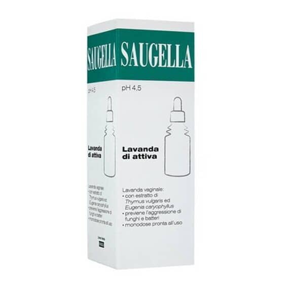 Saugella Attiva Lavanda Vaginale Monodose 1 Flacone da 140 Ml | Acquista Online su Farmaclick