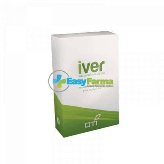Iver 200ch 3 Fiale Idroalcoliche 2ml | Acquista Online su Farmaclick