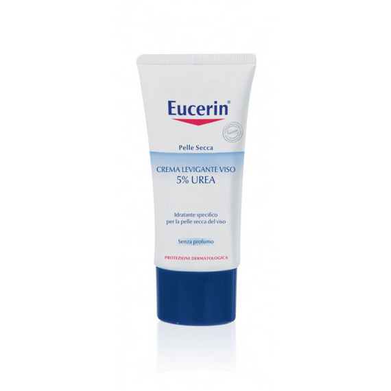 Eucerin Crema Viso Levigante con Urea 5% 50ml | Acquista Online su Farmaclick
