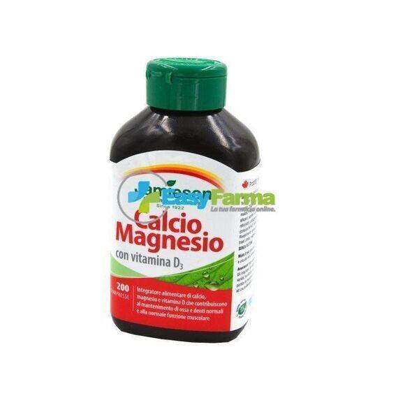 Jamieson Calcio Magnesio con Vitamina D 200 Compresse | Acquista Online su Farmaclick