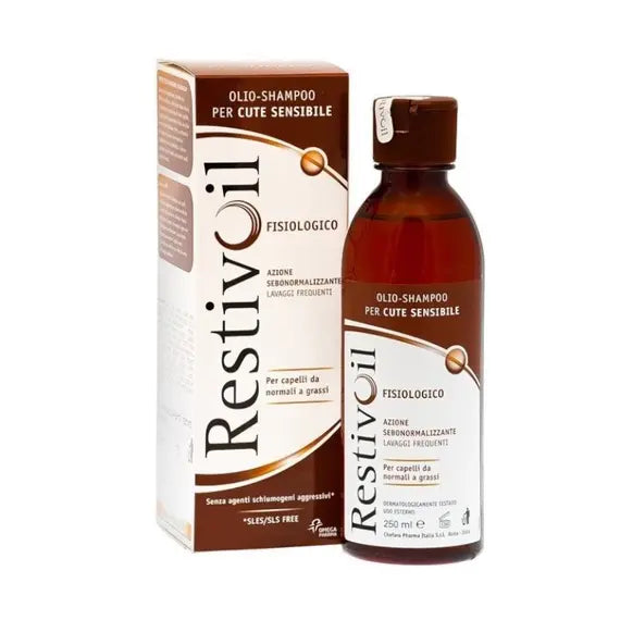 Restivoil Olio Shampoo Fisiologico per Lavaggi Frequenti 250 Ml | Acquista Online su Farmaclick