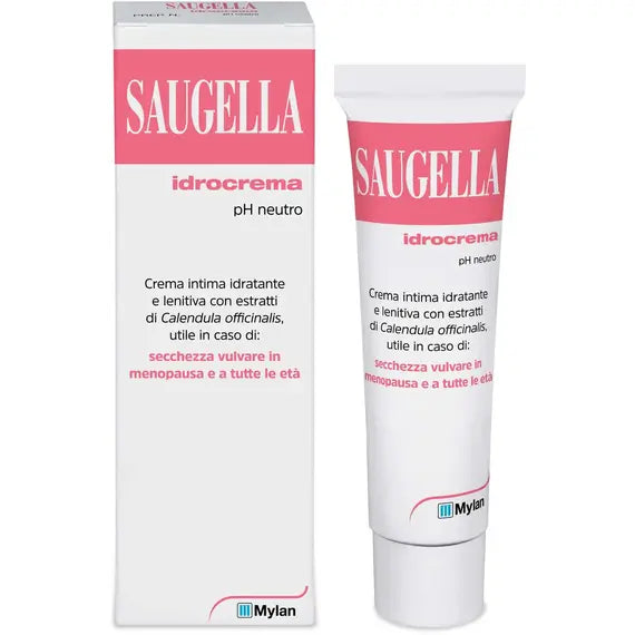 Saugella Idrocrema 30ml Crema Idratante Intima per Secchezza Vaginale | Acquista Online su Farmaclick