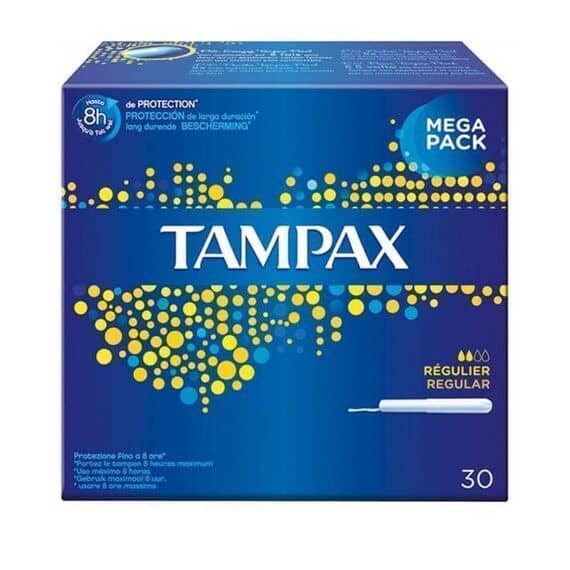 Tampax Blue Box Regular Assorbenti Interni 30 Pezzi | Acquista Online su Farmaclick