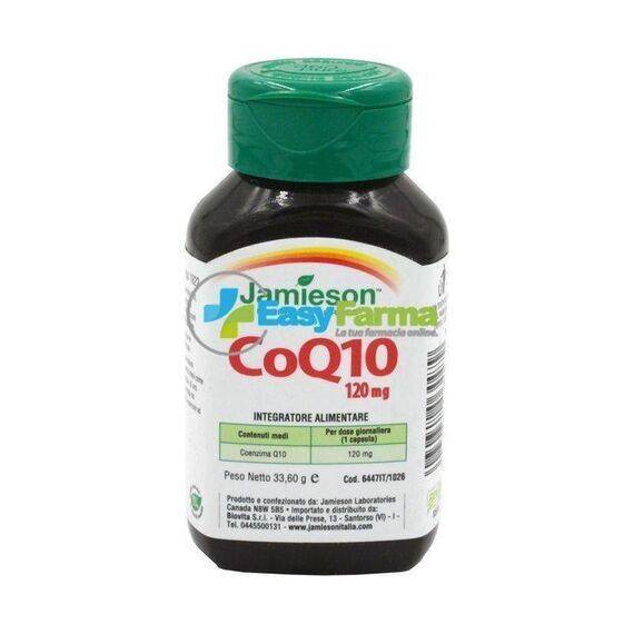 Jamieson Coq10 60 Capsule 120 Mg | Acquista Online su Farmaclick