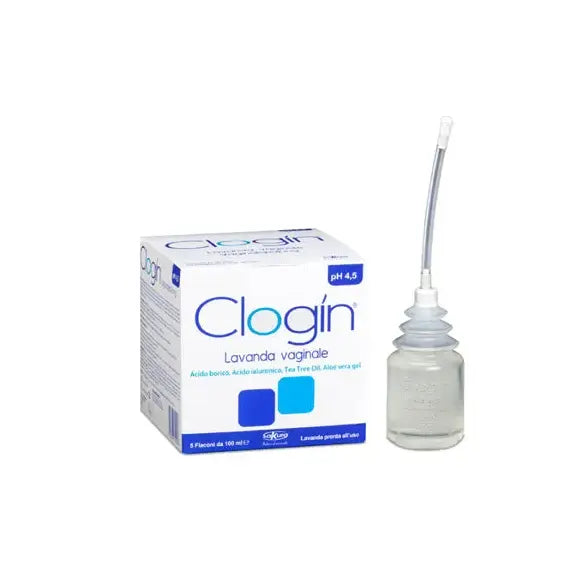 Clogin Lavanda Vaginale 5 Flaconi 100ml + 5 Cannule Monouso | Acquista Online su Farmaclick