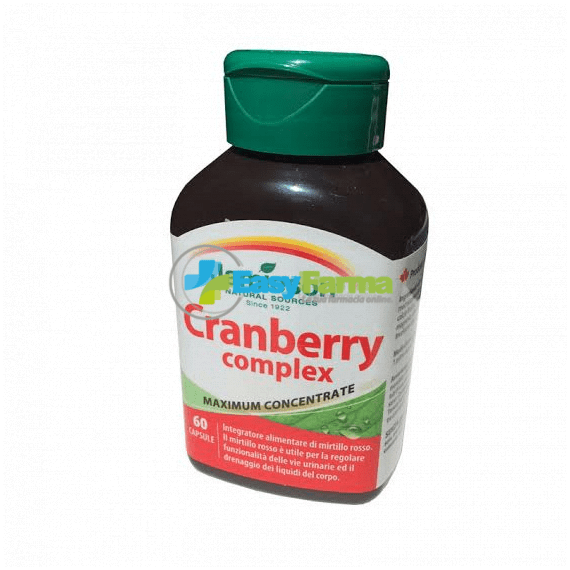 Jamieson Cranberry Complex Integratore Alimentare 60 Capsule | Acquista Online su Farmaclick
