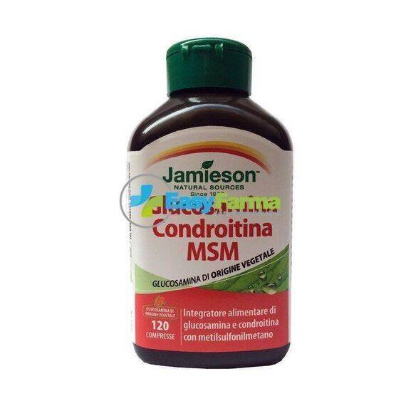 Jamieson Glucosamina Condroitina Msm Integratore Alimentare 120 Compresse | Acquista Online su Farmaclick