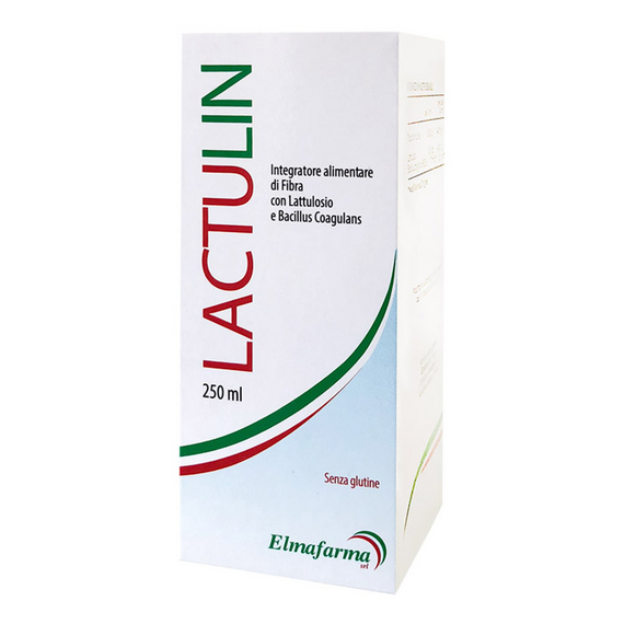 Lactulin Integratore Alimentare per le Funzioni Digestive 250 Ml | Acquista Online su Farmaclick