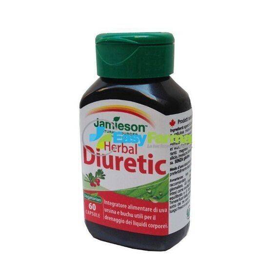 Jamieson Herbal Diuretic Integratore Alimentare 60 Capsule | Acquista Online su Farmaclick