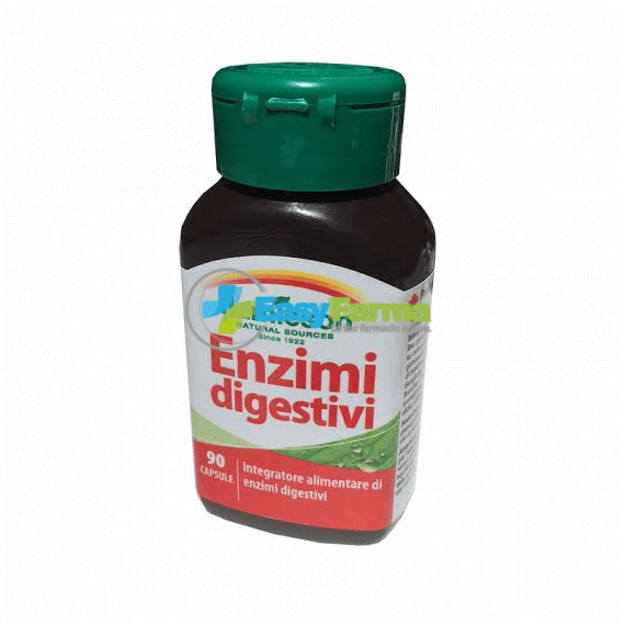 Jamieson Integratore Alimentare di Enzimi Digestivi 90 Capsule | Acquista Online su Farmaclick