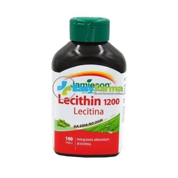 Jamieson Lecithin 1200 Integratore Alimentare di Lecitina 100 Perle | Acquista Online su Farmaclick