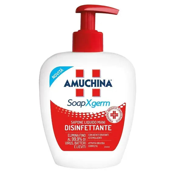Amuchina Xgerm Sapone Disinfettante Mani 200ml | Acquista Online su Farmaclick