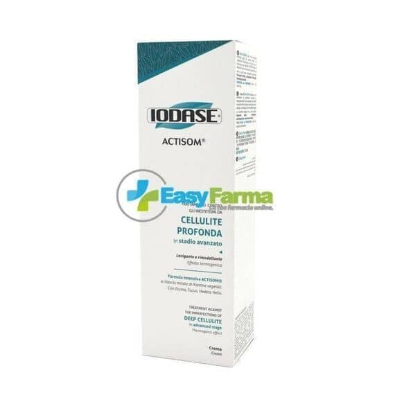 Iodase Actisom Trattamento Cellulite Profonda Crema Effetto Termogenico 220 Ml | Acquista Online su Farmaclick