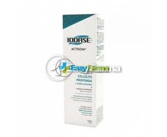 Iodase Actisom Behandlungscreme gegen tiefe Cellulite mit thermogenem Effekt 220 ml