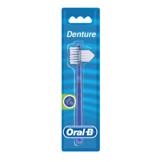 Oral-b Spazzolino per Dentiere | Acquista Online su Farmaclick