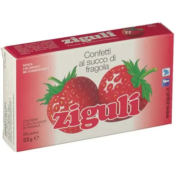Zigulã¬ Caramelle Alla Fragola 36 Palline Integratore Â Codice Minsan 909286229 | Acquista Online su Farmaclick