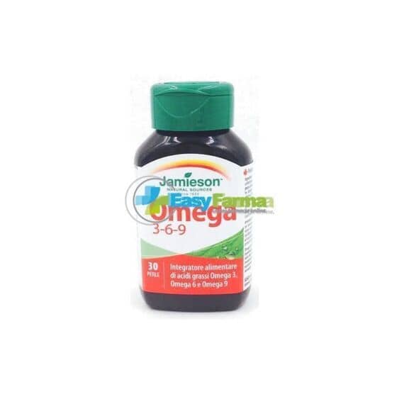 Jamieson Omega 3 6 9 Integratore Alimentare 30 Perle | Acquista Online su Farmaclick