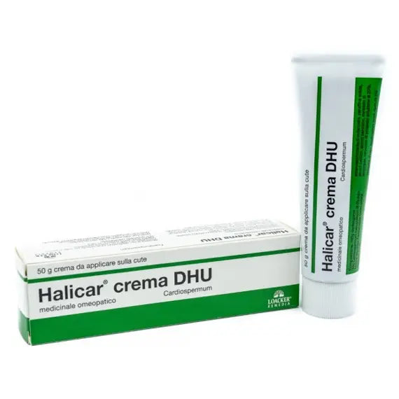 Schwabe Halicar Crema Dhu 50 Grammi | Acquista Online su Farmaclick