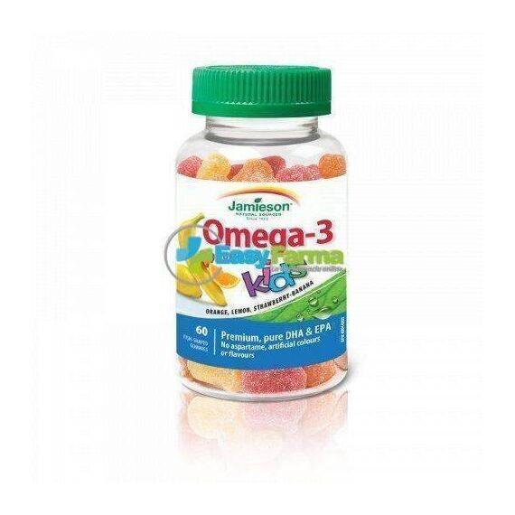 Jamieson Omega 3 Gummies Integratore 60 Caramelle Gommose | Acquista Online su Farmaclick