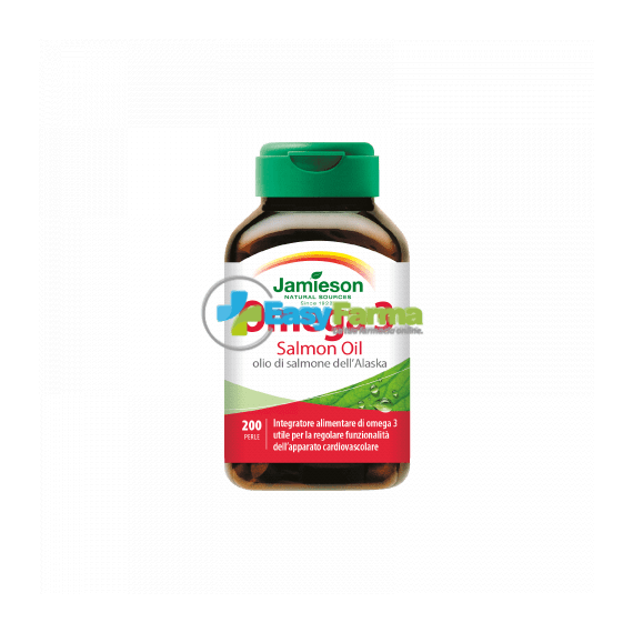 Jamieson Omega 3 Salmon Oil 200 Perle | Acquista Online su Farmaclick