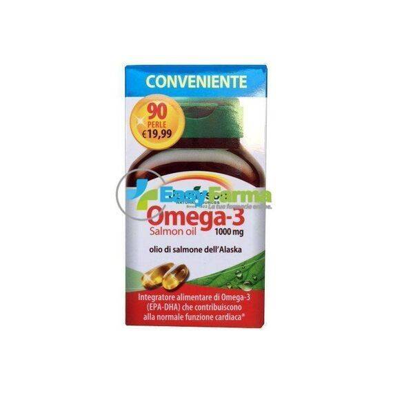 Jamieson Omega 3 Salmon Oil 90 Perle | Acquista Online su Farmaclick