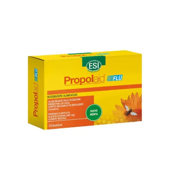 Esi Propolaid Flu 10 Bustine Integratore Difese Immunitarie | Acquista Online su Farmaclick