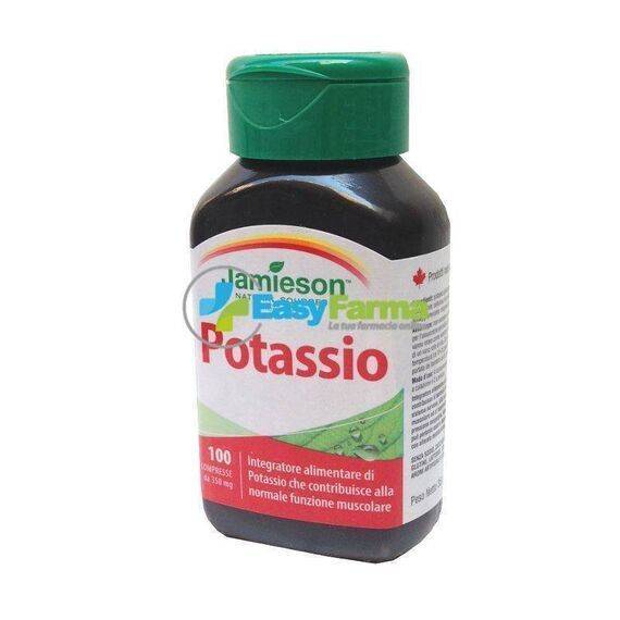 Jamieson Potassio Integratore Alimentare 100 Compresse | Acquista Online su Farmaclick