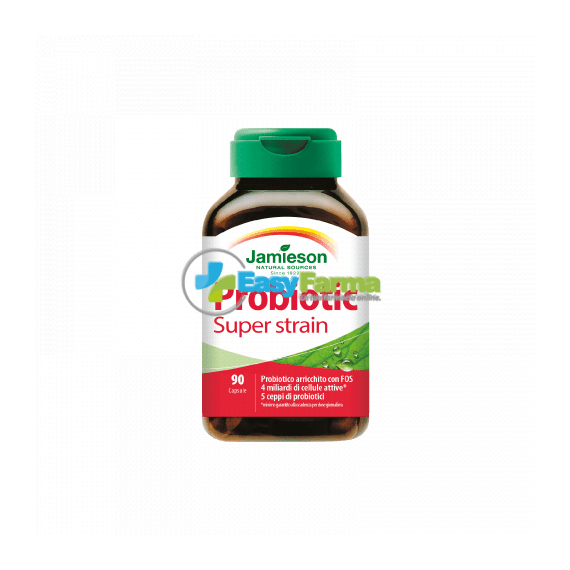 Jamieson Probiotic Super Strain 90 Capsule | Acquista Online su Farmaclick
