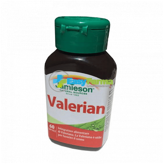 Jamieson Valerian Integratore Alimentare 60 Capsule | Acquista Online su Farmaclick