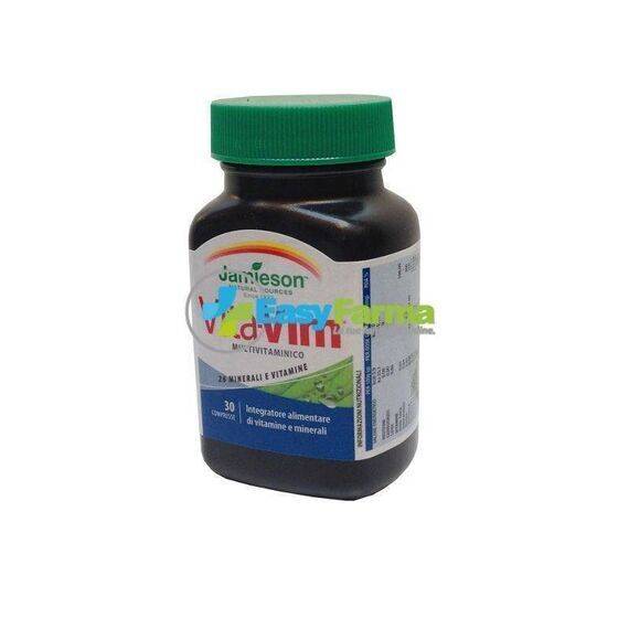 Jamieson Vita Vim Multivitaminico Integratore Alimentare 30 Compresse | Acquista Online su Farmaclick