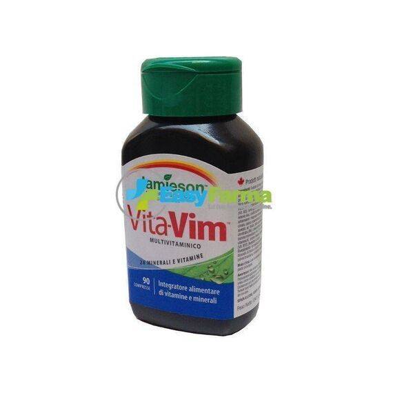 Jamieson Vita Vim Multivitaminico Integratore Alimentare 90 Compresse | Acquista Online su Farmaclick
