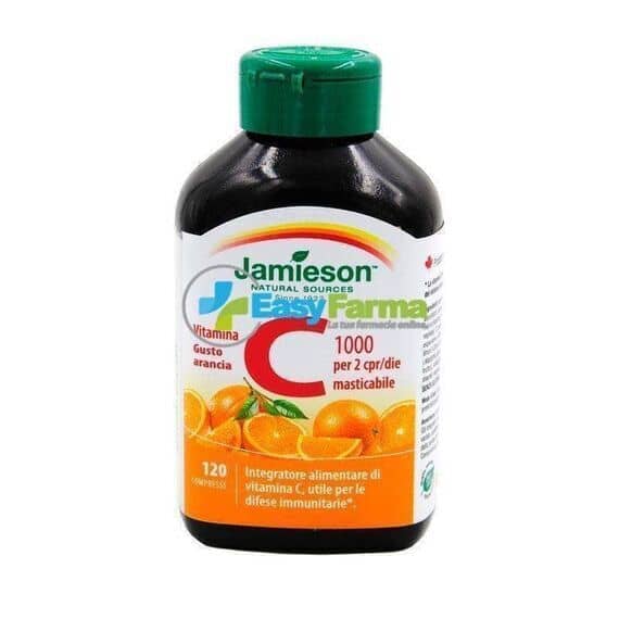 Jamieson Vit C 1000 Ara 120cpr | Acquista Online su Farmaclick