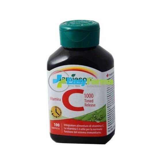 Jamieson Vitamina C 1000 Timed Release 100 Compresse | Acquista Online su Farmaclick