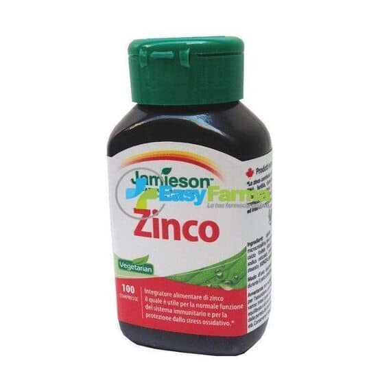 Jamieson Zinco 100 Compresse | Acquista Online su Farmaclick
