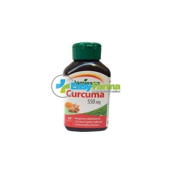 Jamison Curcuma Integratore per le Articolazioni e Antiossidante 60 Capsule | Acquista Online su Farmaclick