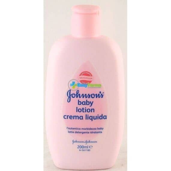 Johnson Baby Lotion Crema Liquida | Acquista Online su Farmaclick